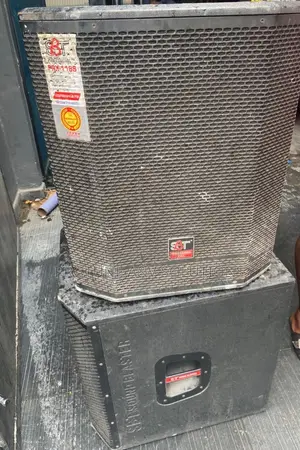 SBT PRX 18" Passive Subwoofers | Pair | Single 18
