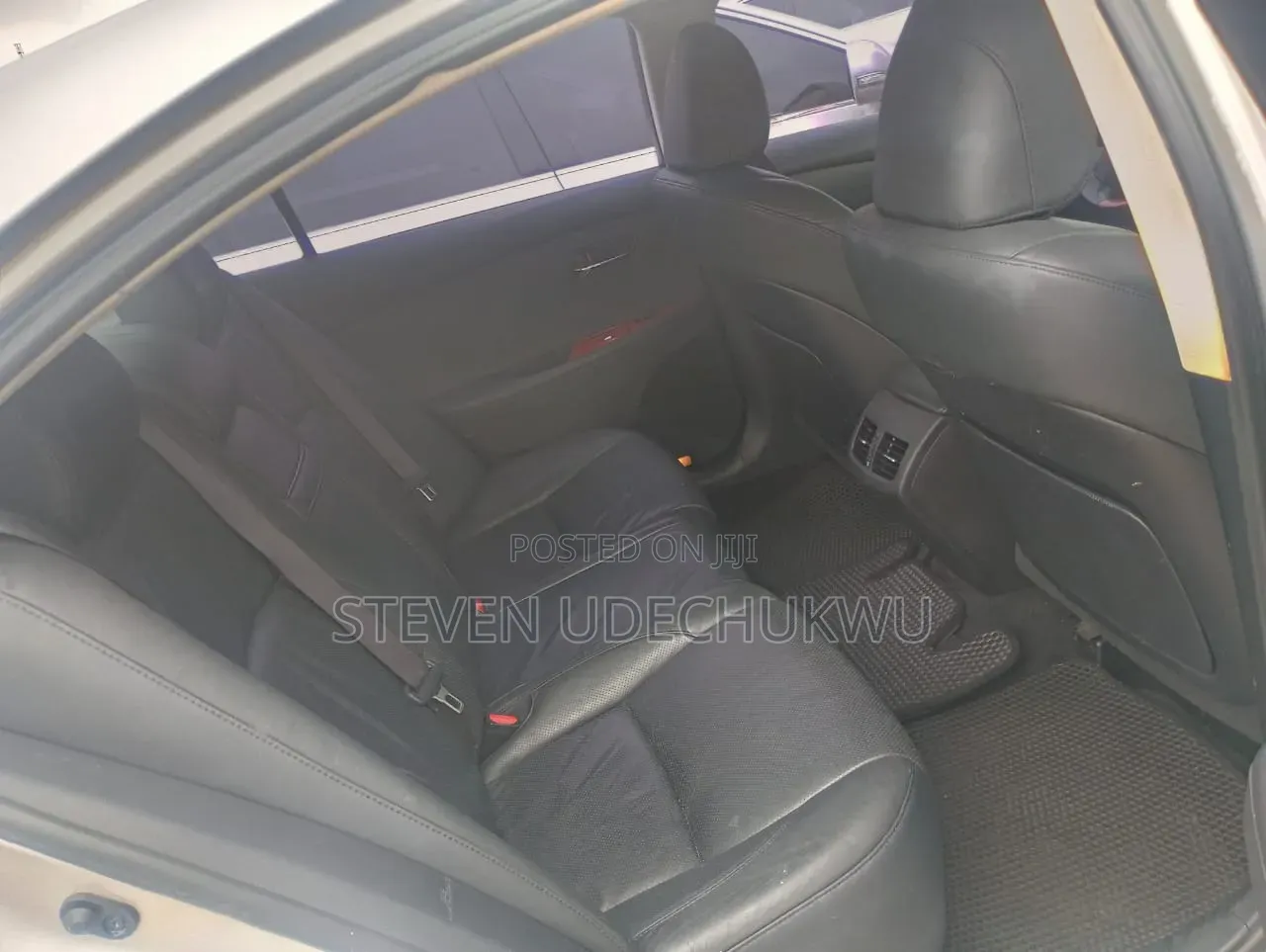 Lexus ES 350 2008 Silver