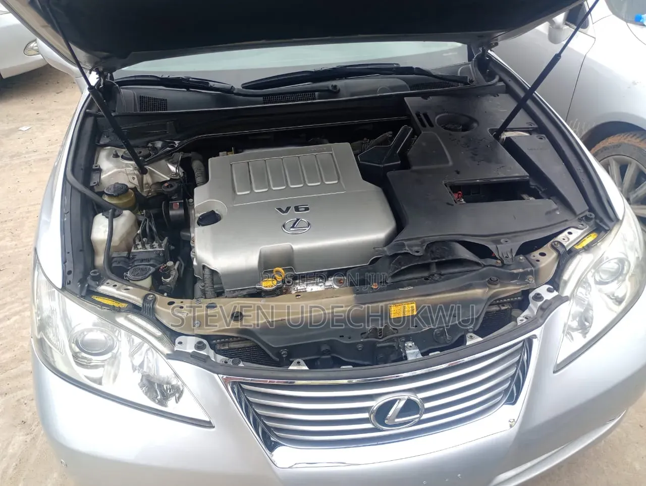 Lexus ES 350 2008 Silver