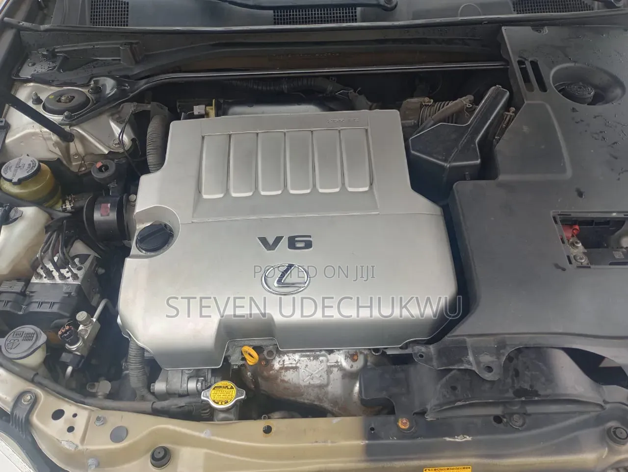 Lexus ES 350 2008 Silver