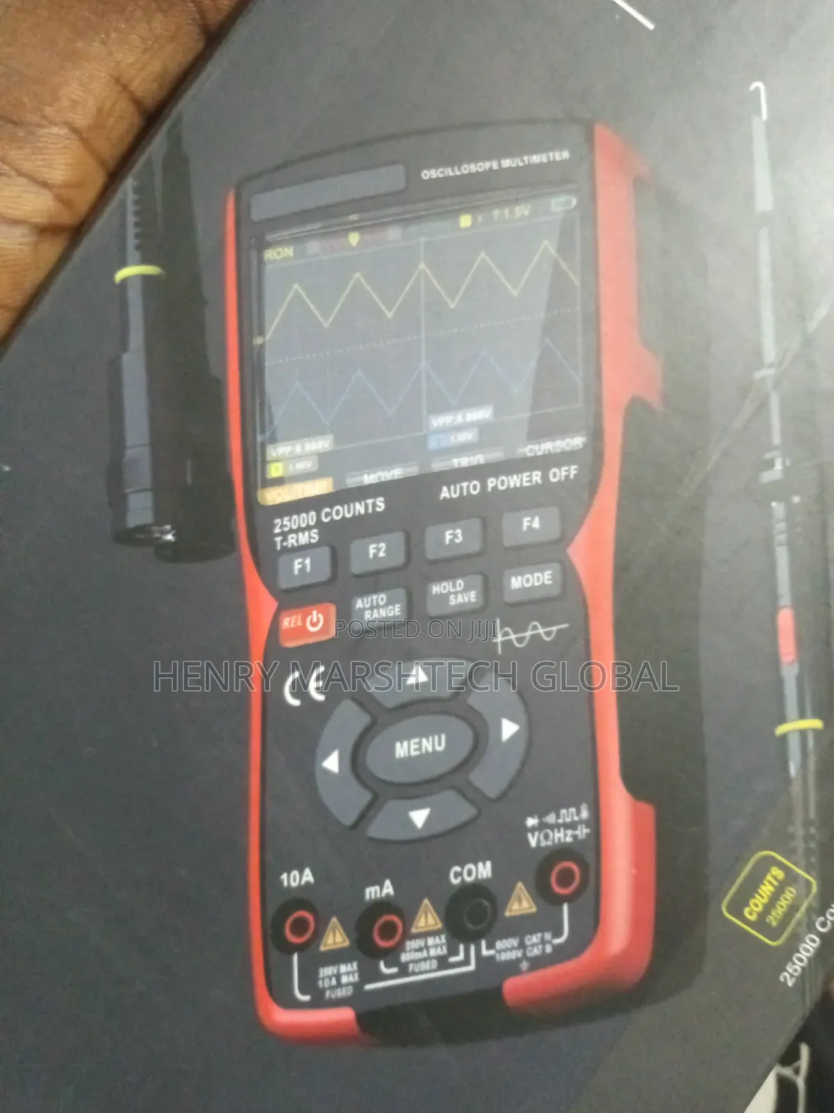 Oscilloscope Multimeter 3 in 1