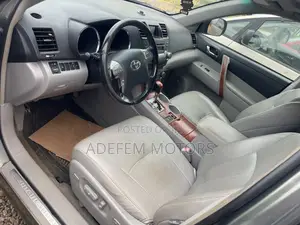 Toyota Highlander Limited 2009 Green