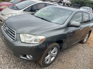 Toyota Highlander Limited 2009 Green