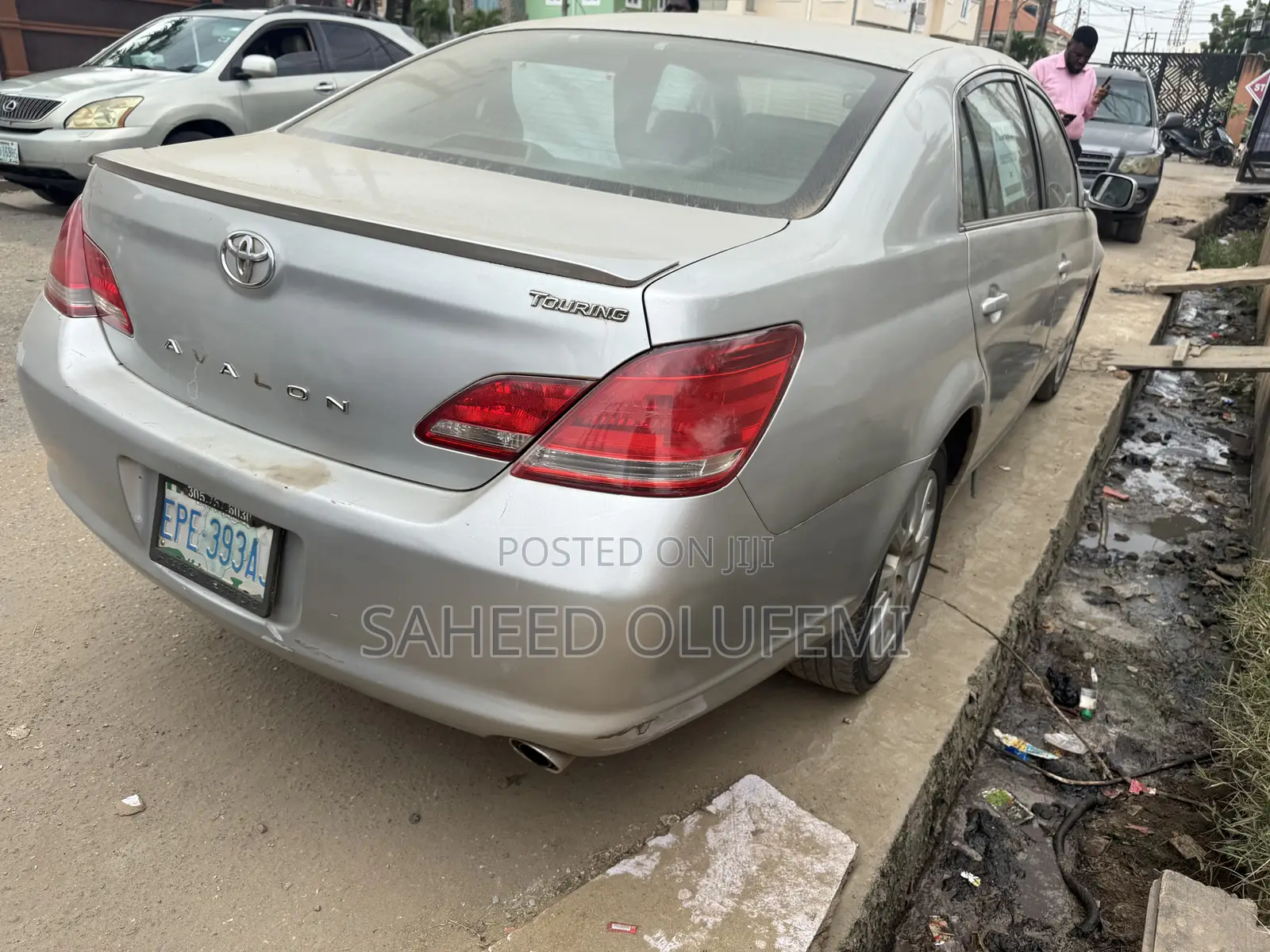 Toyota Avalon 2007 Silver