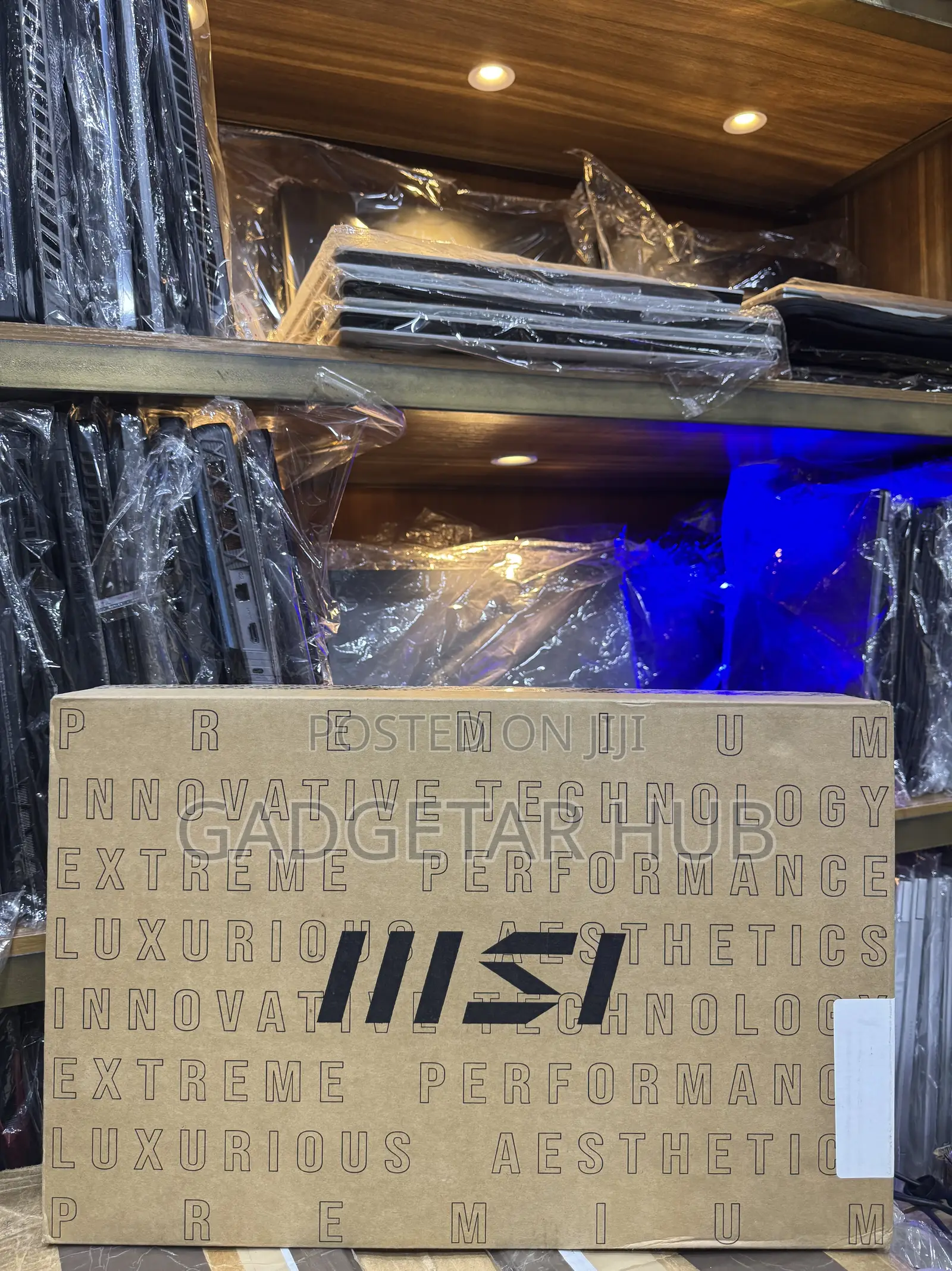 New Laptop MSI Katana 15 16GB Intel Core i7 SSD 1T