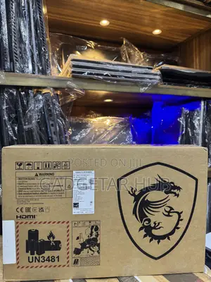 New Laptop MSI Katana 15 16GB Intel Core i7 SSD 1T
