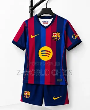 Original Top Notch Barcelona Official 26/27 Kid Home Jersey