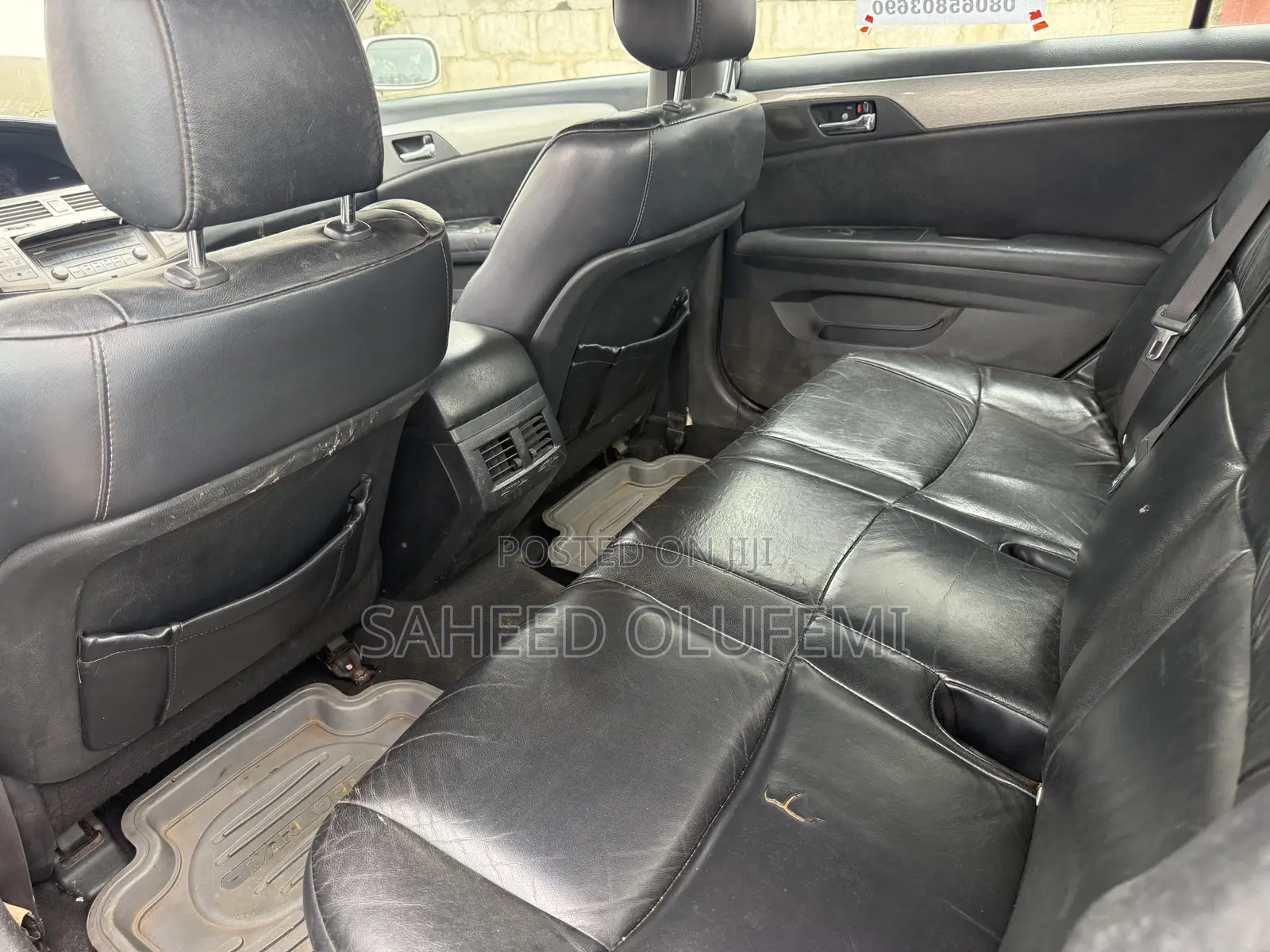 Toyota Avalon 2007 Silver