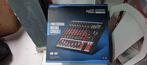 8 Channels Flat Mixer