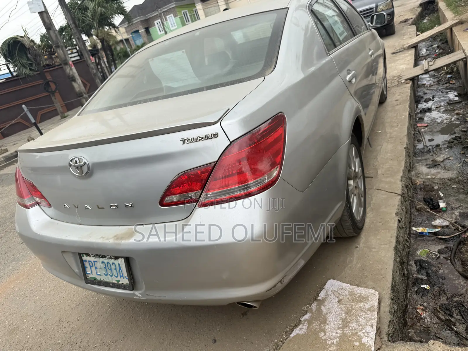 Toyota Avalon 2007 Silver