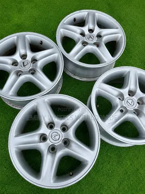 16inch for Lexus RX300 DIRECT Tokunbo FACTORY Filted Silver Face