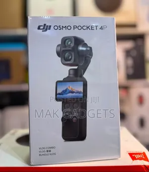 DJI Osmo Pocket 4P Vlog Combo Dual Lens Camera 240fps 3-Axis Gimba