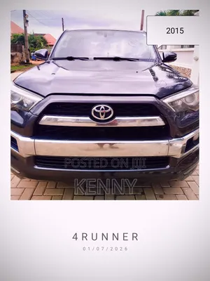 Toyota 4-Runner 2015 Gray