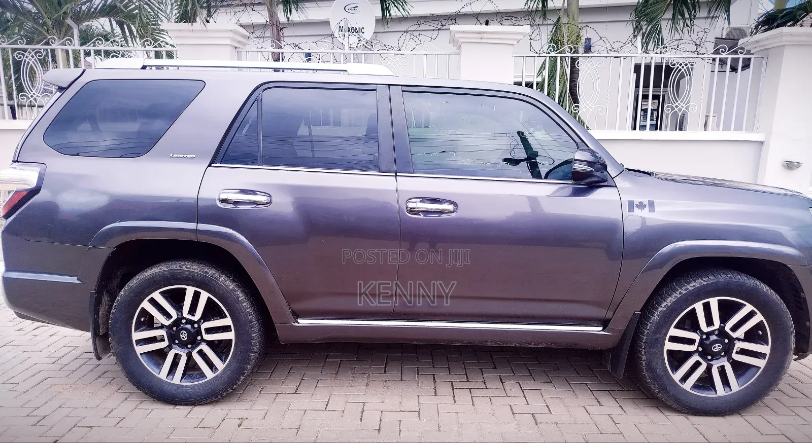 Toyota 4-Runner 2015 Gray