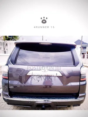 Toyota 4-Runner 2015 Gray
