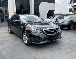 Mercedes-Benz E350 Base 4Matic Sedan AWD (3.5L 6cyl 7A) 2014 Black