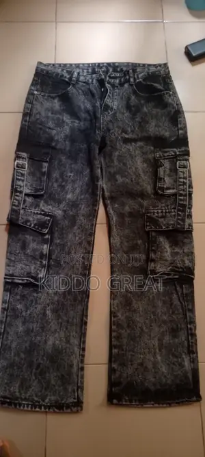 Denim Baggy Jeans