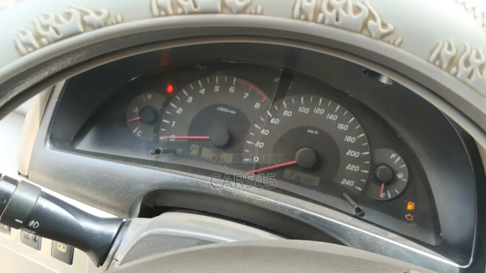 Toyota Camry 2008 Black
