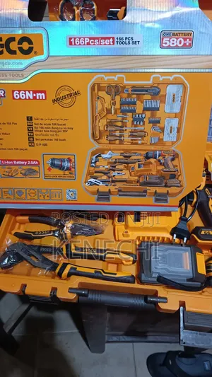 Mini Tools Box With Screw Driver Machine