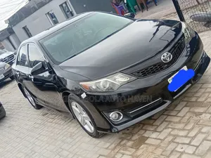 Toyota Camry 2013 Black