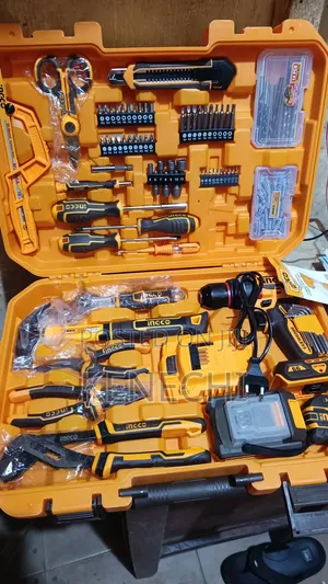 Mini Tools Box With Screw Driver Machine