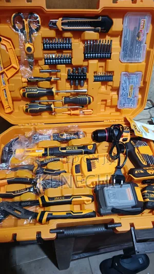 Mini Tools Box With Screw Driver Machine