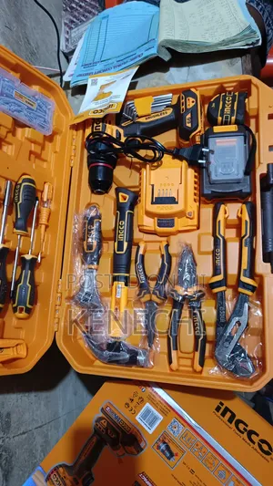 Mini Tools Box With Screw Driver Machine