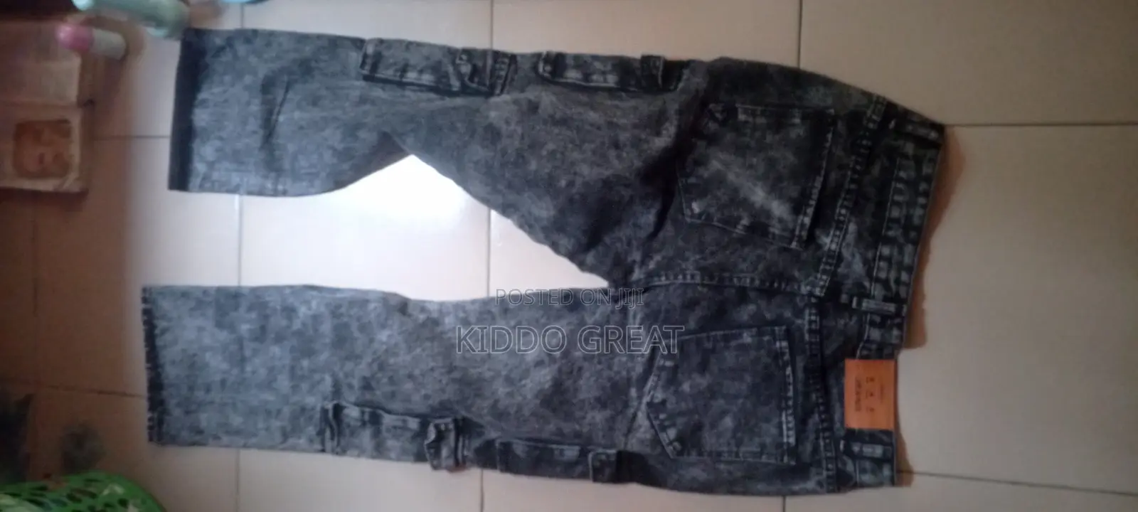 Denim Baggy Jeans