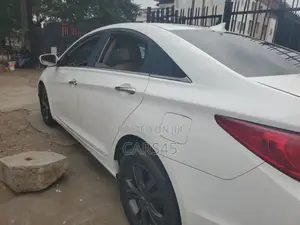 Hyundai Sonata Limited Sedan FWD (2.4L 4cyl 6A) 2013 White