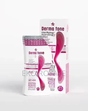 Derma Tone Clarifying and Hydrating Lotion
