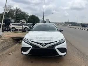 Toyota Camry XSE 2023 White