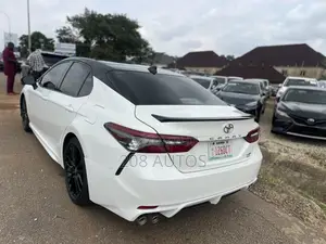 Toyota Camry XSE 2023 White