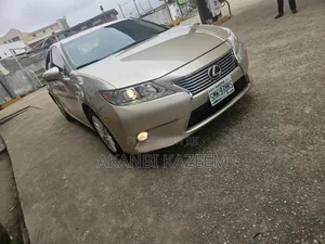 Lexus ES 2014 Gold