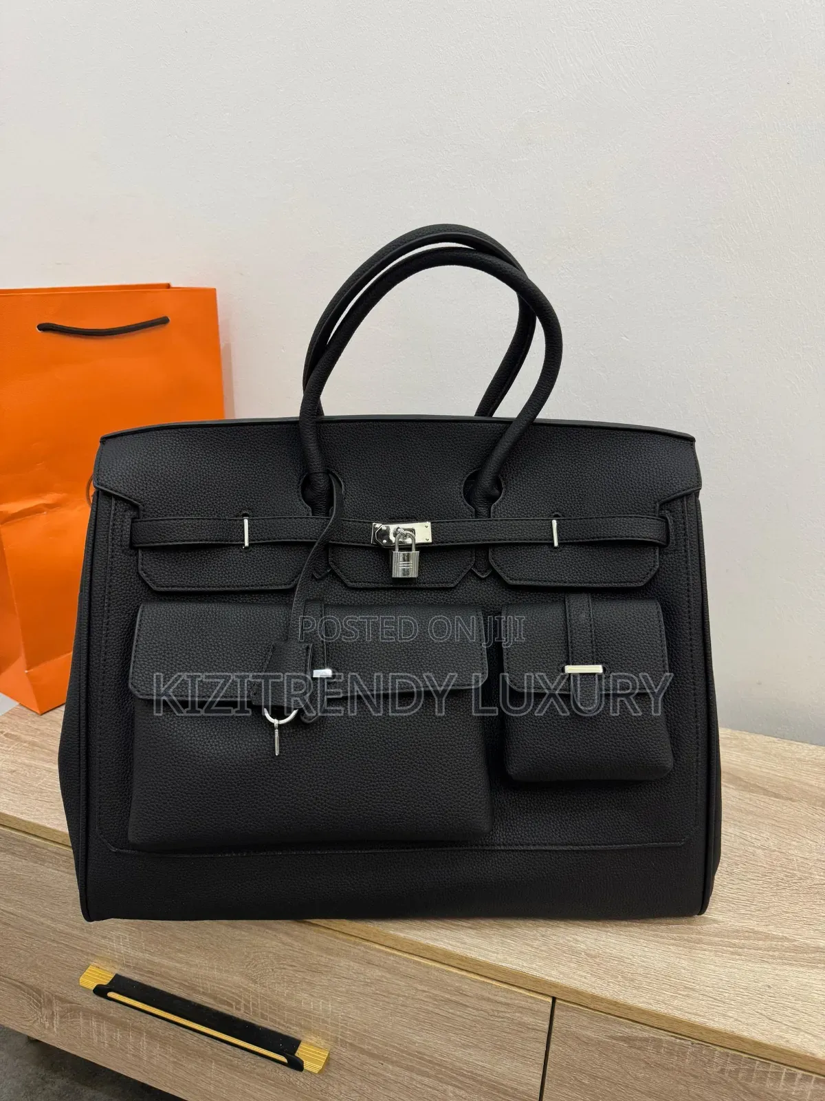 Hermes Birkins Messenger Bag