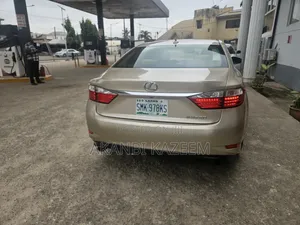 Lexus ES 2014 Gold