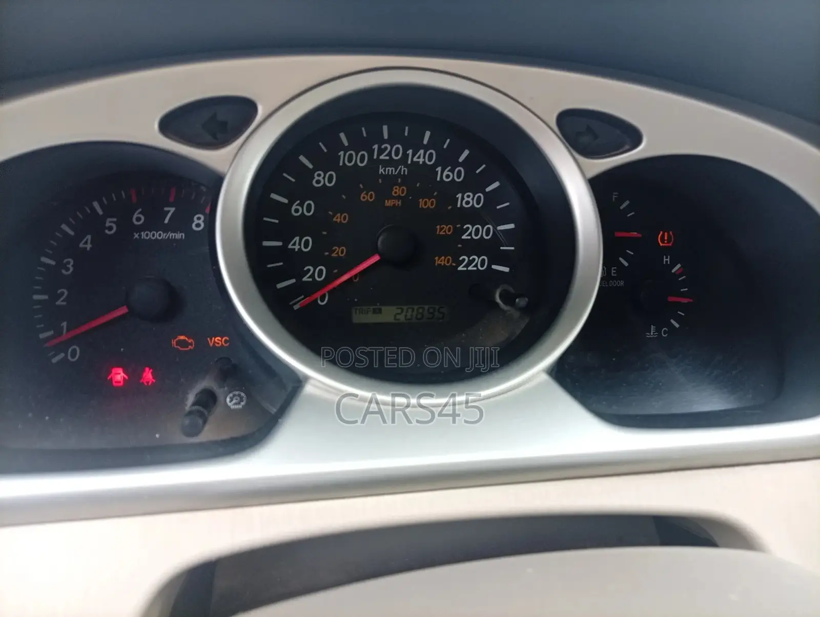 Toyota Highlander 2004 Gold