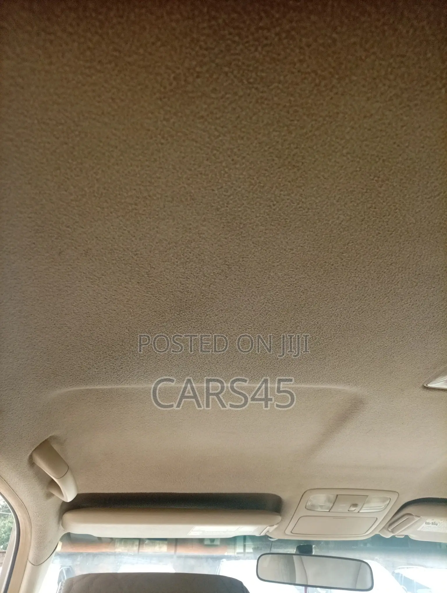 Toyota Highlander 2004 Gold