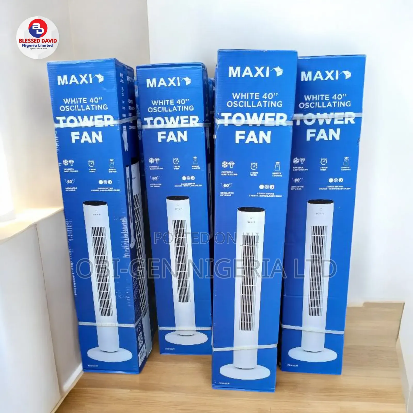 Air Cooler Featuring Ice Pack Compartments, Remote Control Set