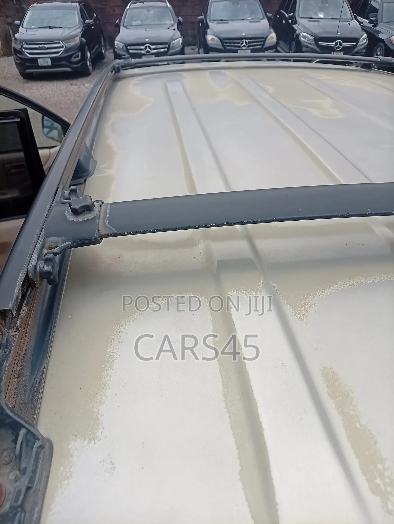 Toyota Highlander 2004 Gold