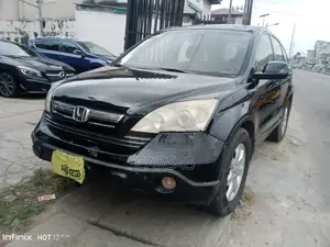 Honda CR-V 2008 Black