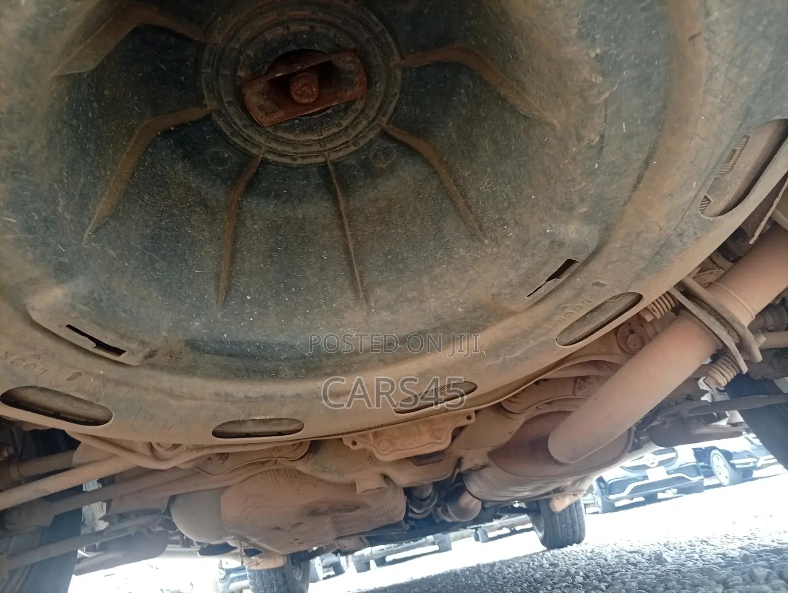 Toyota Highlander 2004 Gold