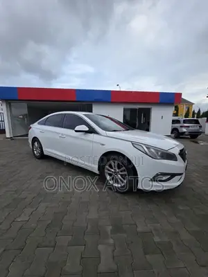 Hyundai Sonata Limited 2.0T 4dr Sedan (2.0L 4cyl Turbo 6A) 2015 White