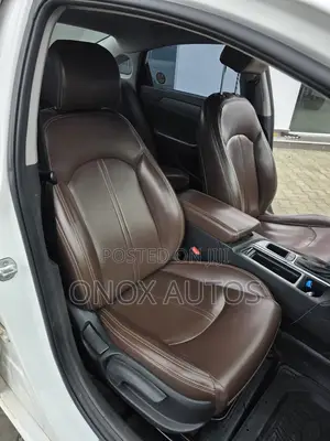 Hyundai Sonata Limited 2.0T 4dr Sedan (2.0L 4cyl Turbo 6A) 2015 White