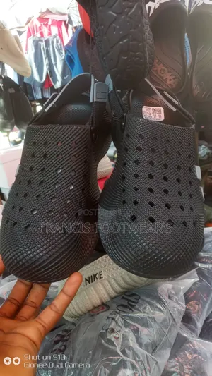 Adiddas Crocs