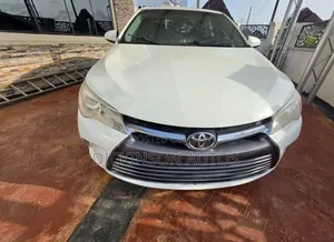 Toyota Camry 2016 White