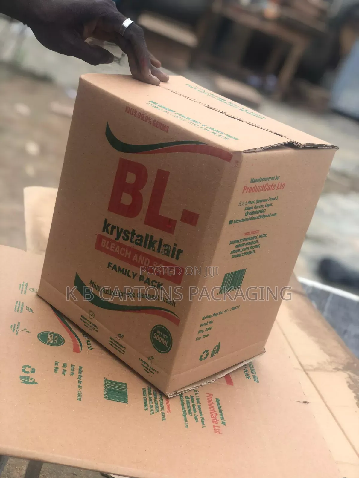 Carton Packaging