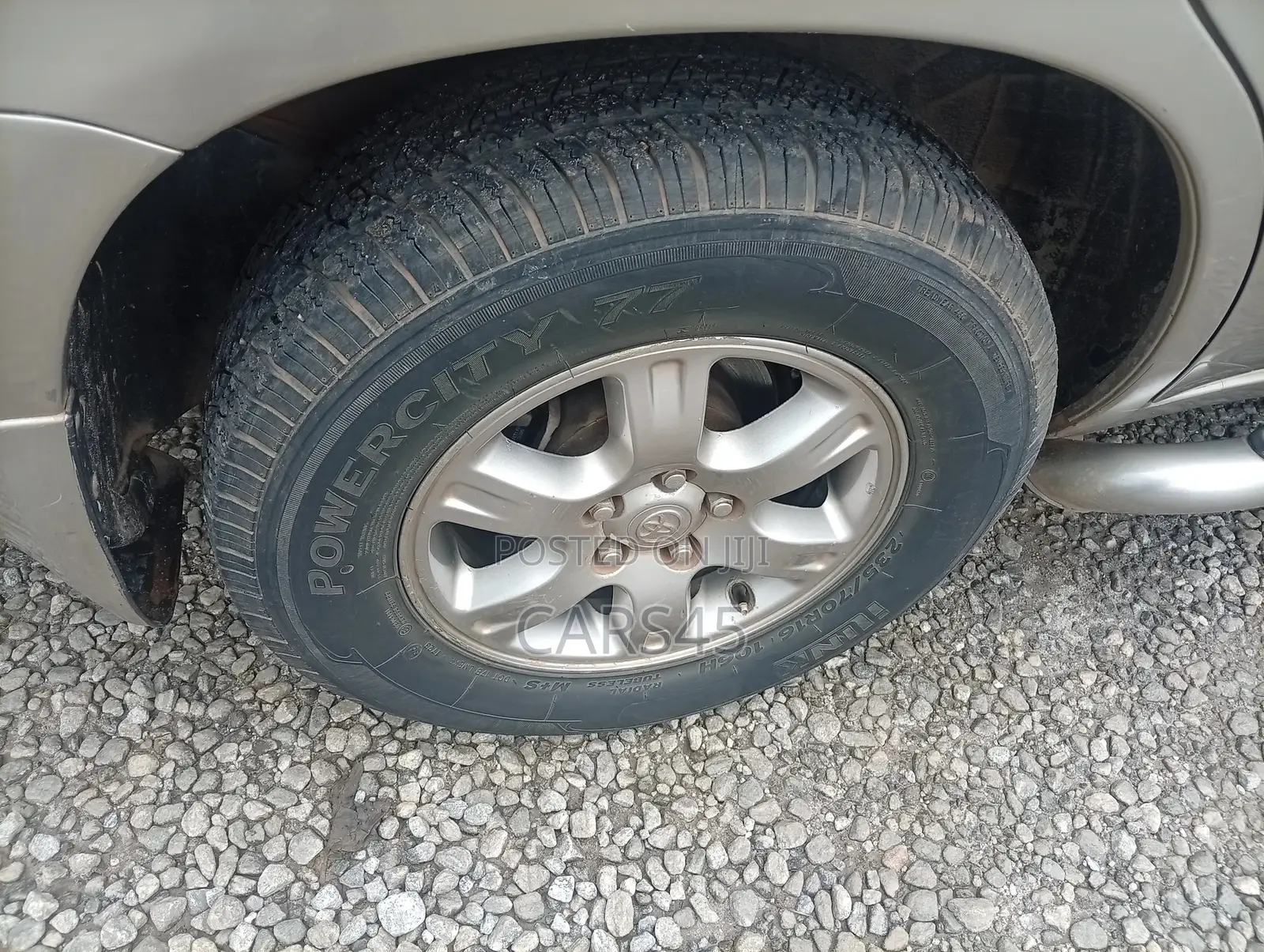Toyota Highlander 2004 Gold