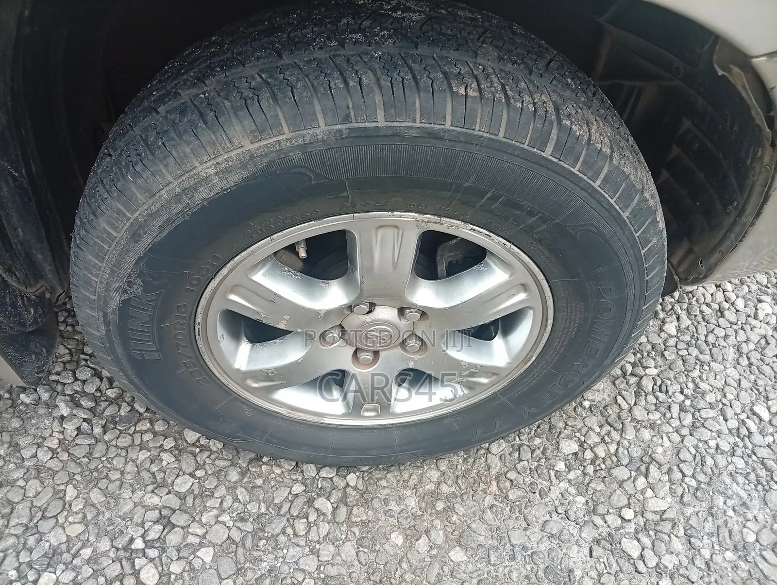 Toyota Highlander 2004 Gold