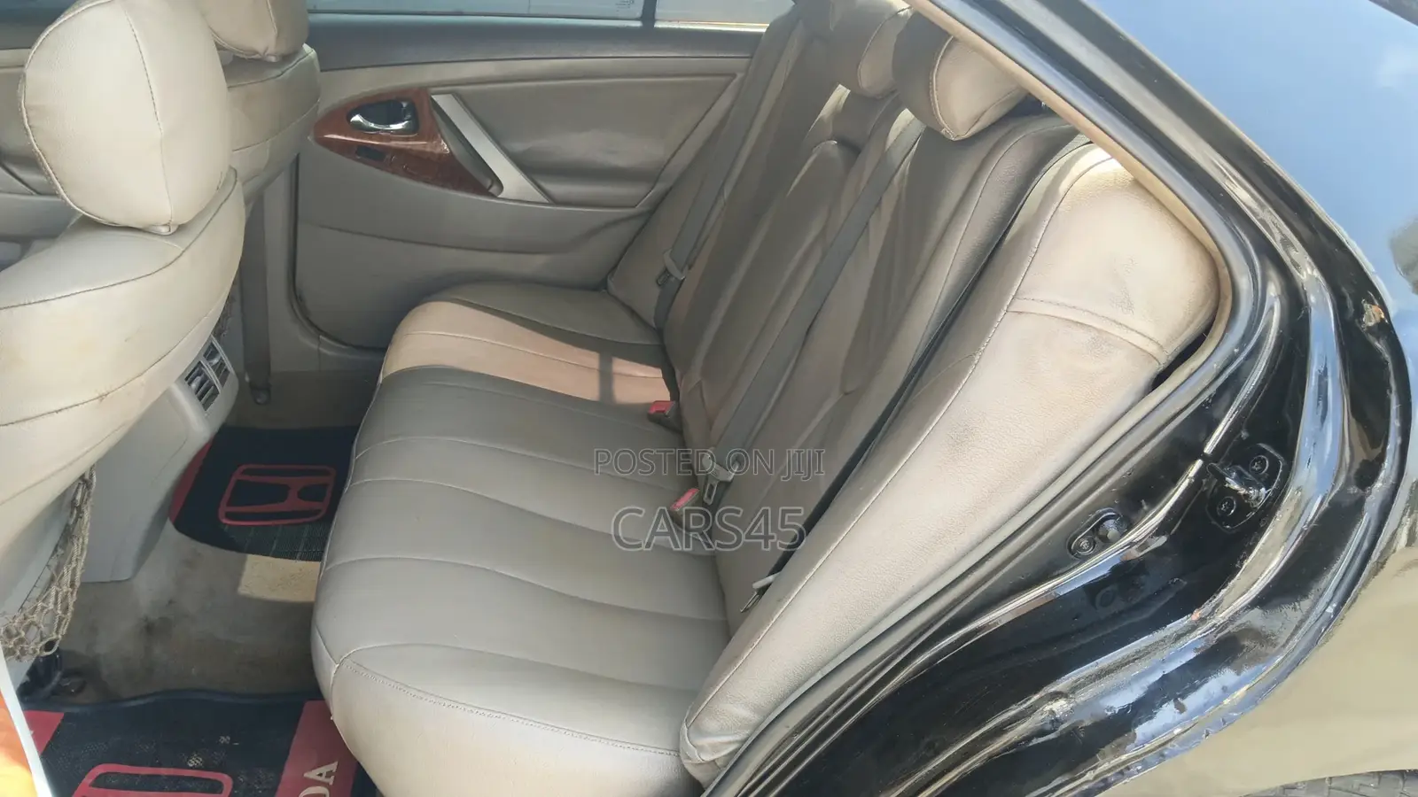 Toyota Camry 2008 Black