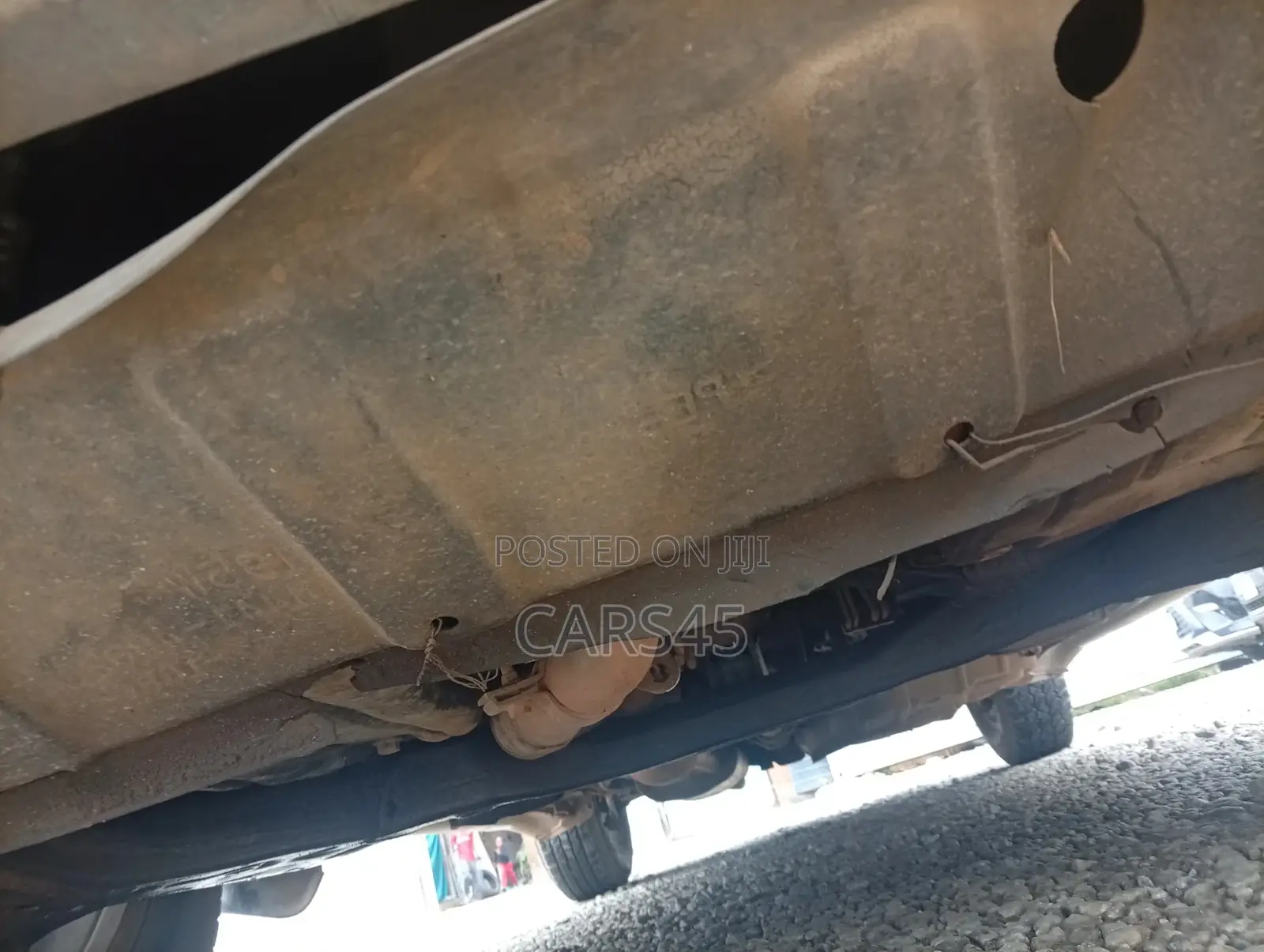 Toyota Highlander 2004 Gold